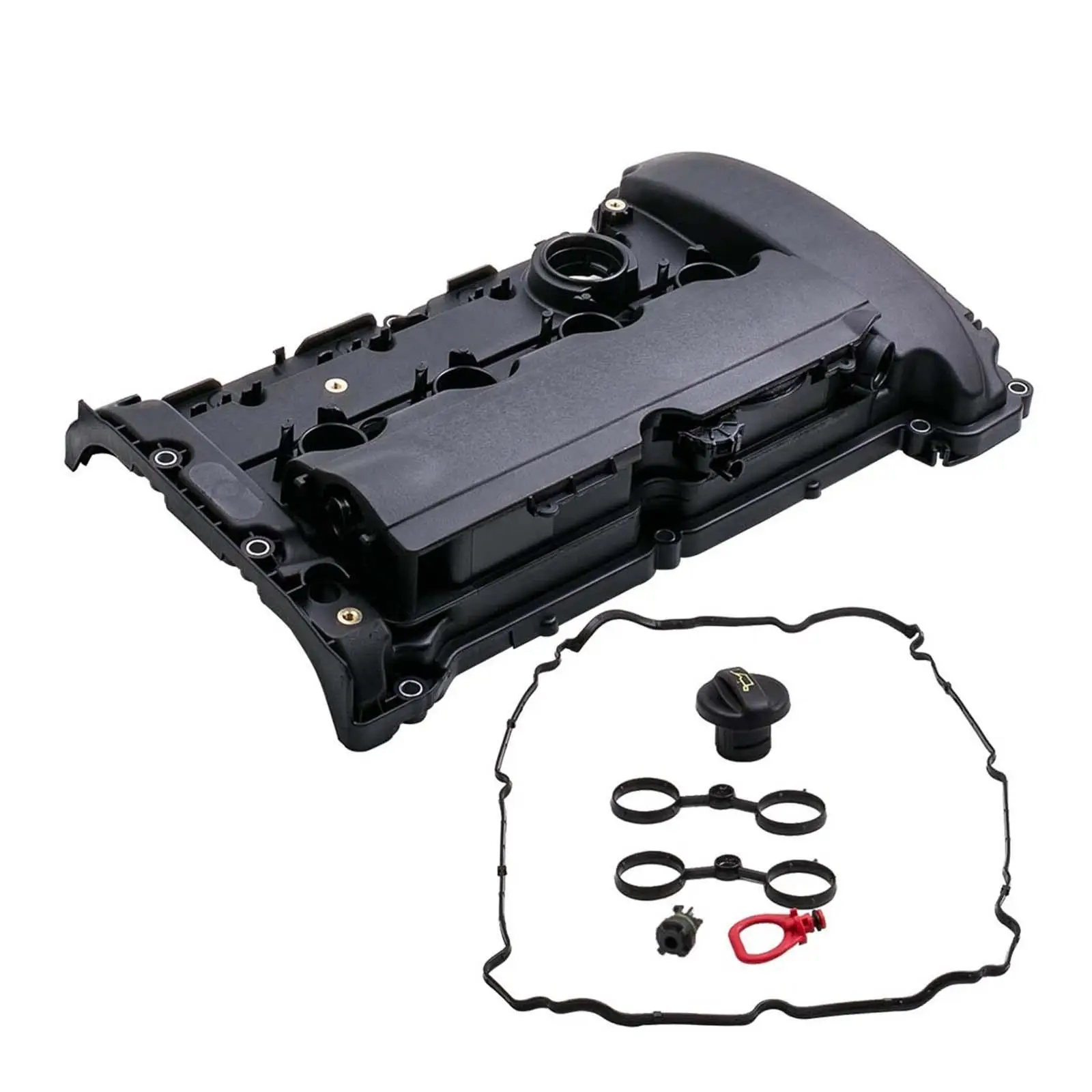 Durable Engine Valve Cover Engine Camshaft Rocker Cover Professional 11127646555 for Mini Cooper S Jcw 1.6L Parts Assembly