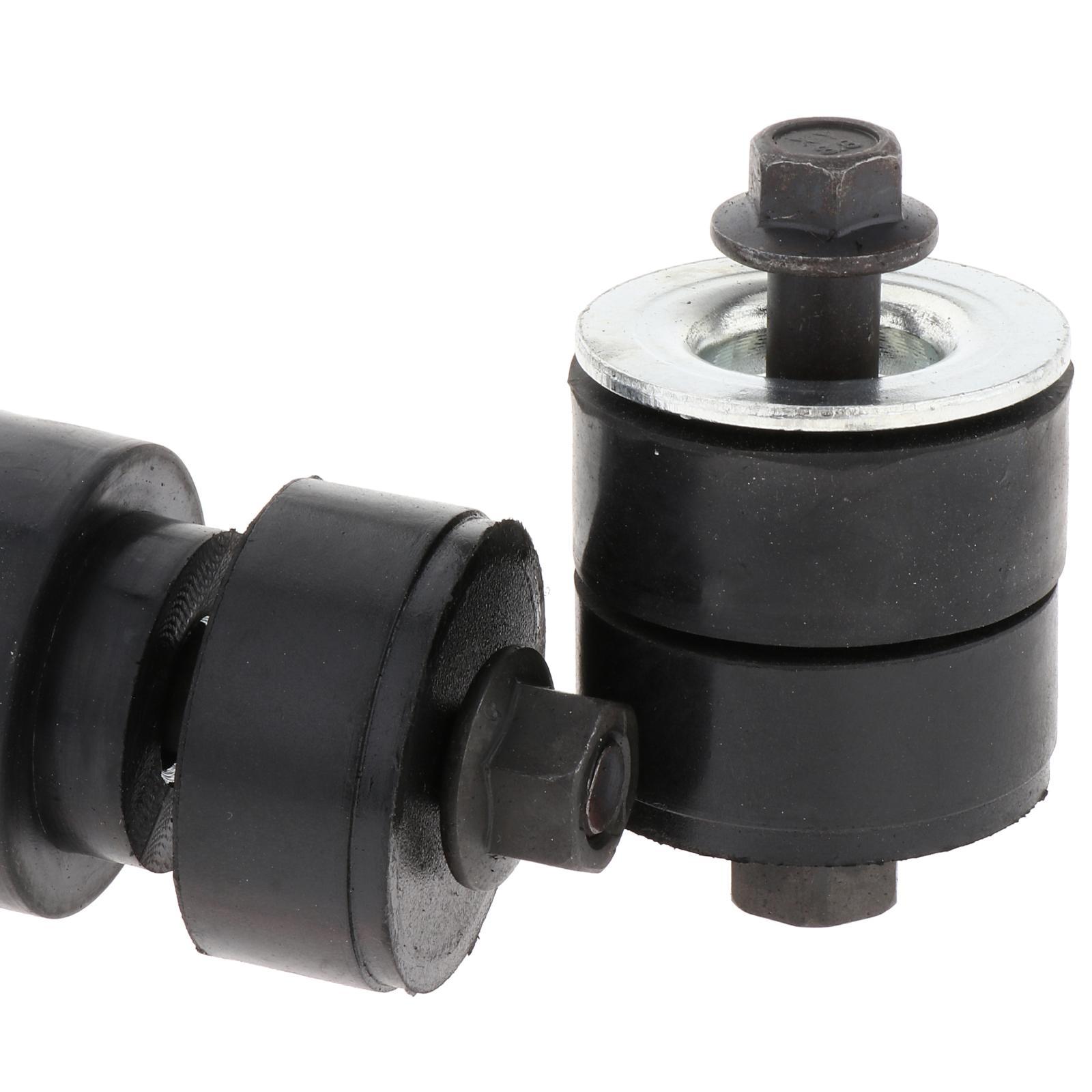 Rubber Radiator Core Mount Bushings Bolts Black Parts Universal 1967-1989 Replacement Accessories Support Body