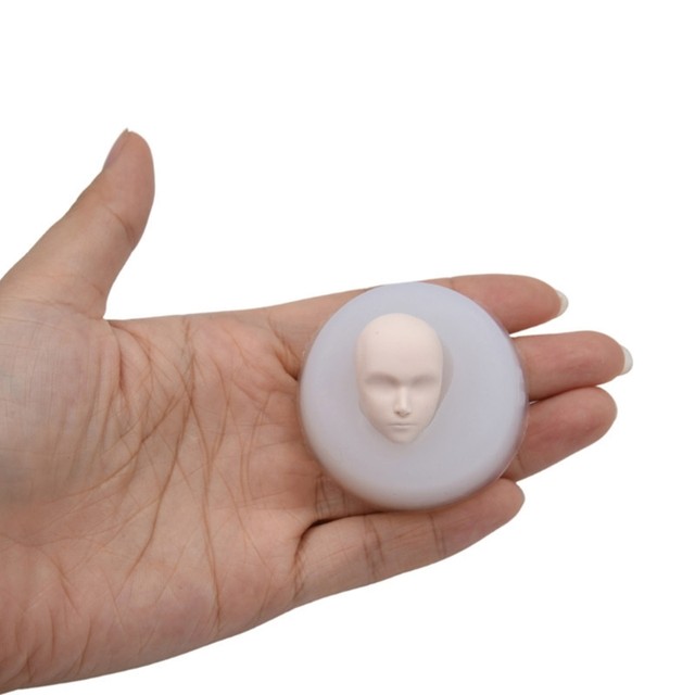 Fondant face clearance mould