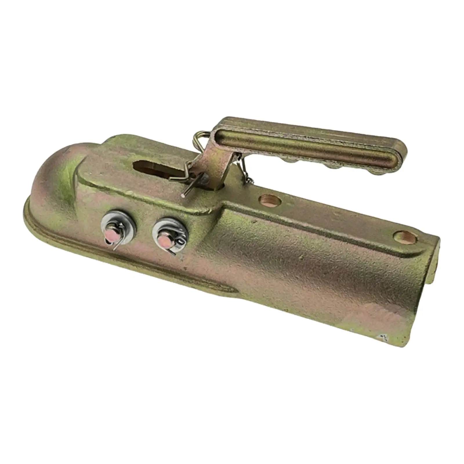 Straight Trailer Coupler Accessory for Camper Convenient Installation