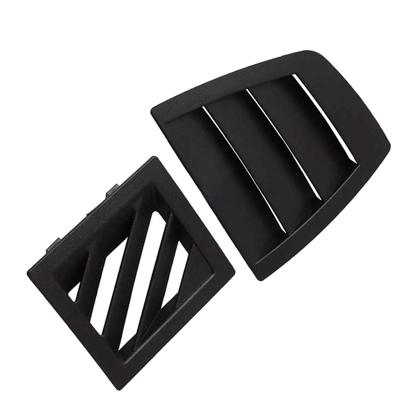 Vehicle Dash Air Vent Grille Cover Set Replaces Left&Right For 