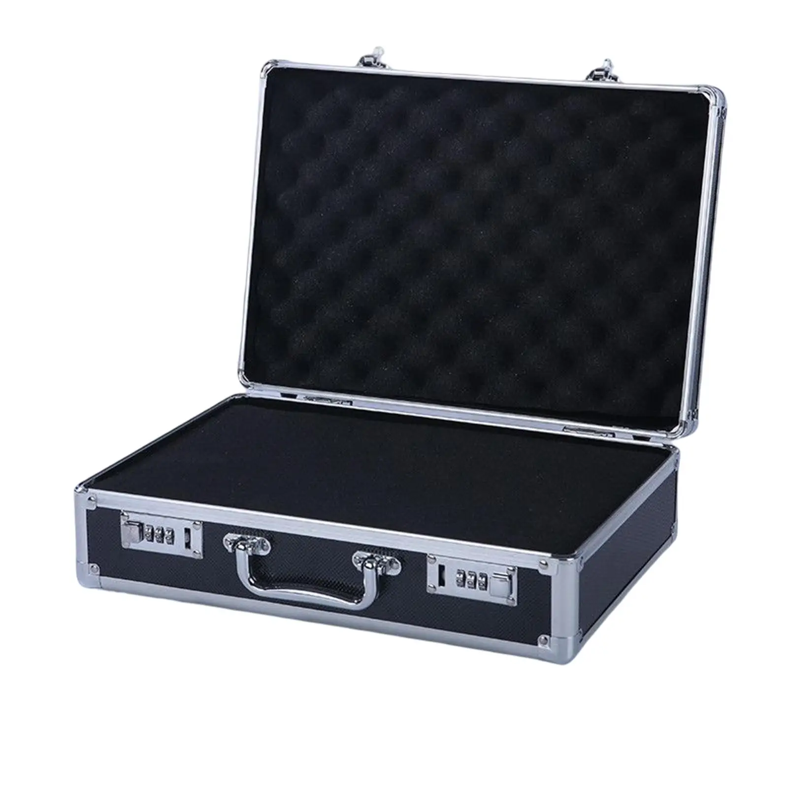 Briefcase File Storage Box Safety Equipment Hardware Lightweight Display Case Waterproof Carrying Case