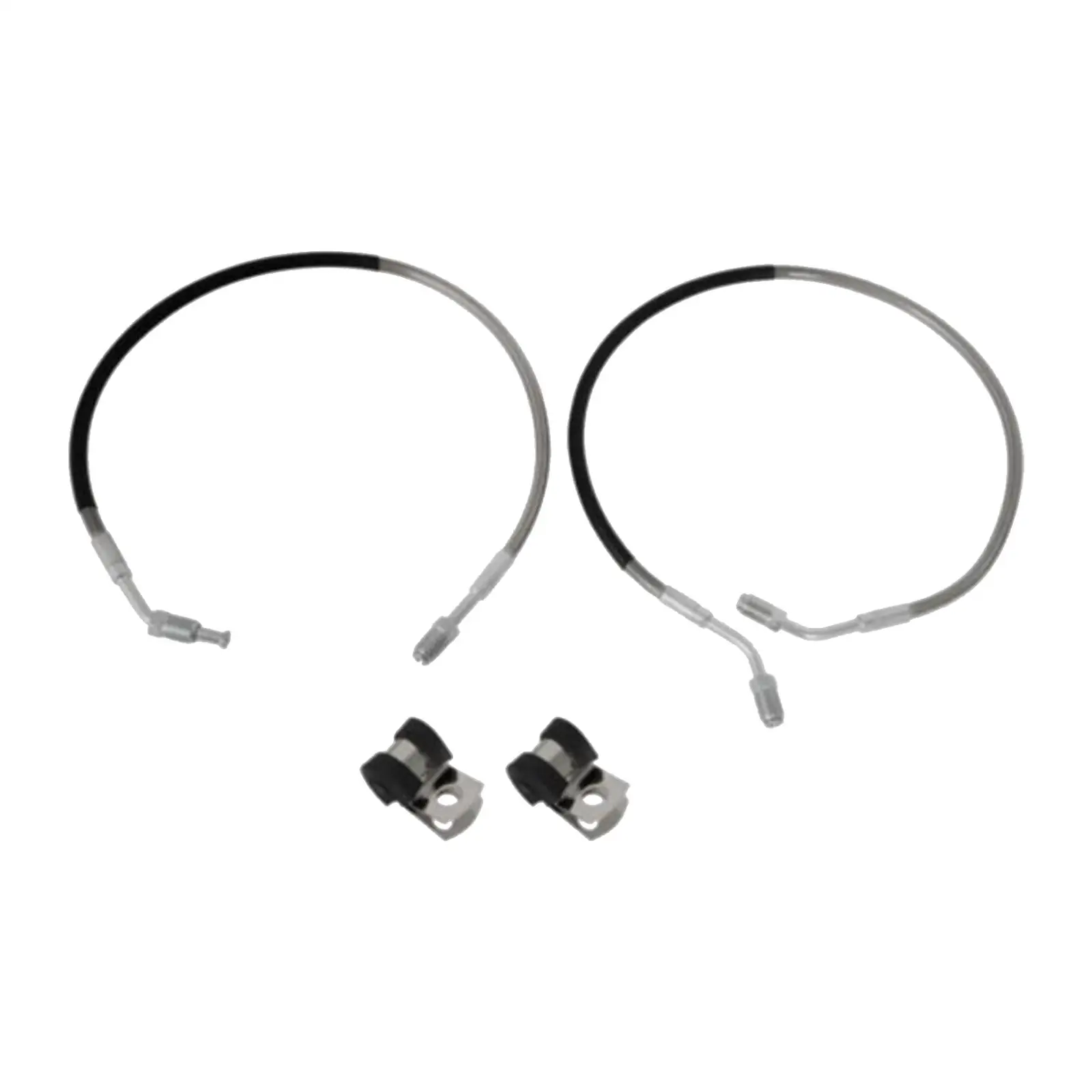 Front Left Right Brake Line 1930752 1930753 Assembly Accessories for Polaris ATV Trail Boss 250 325 350 Xpedition 325 425