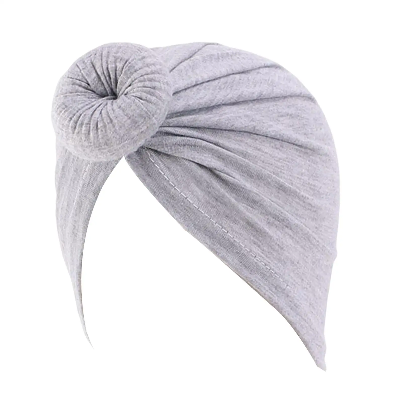 Donut Head Wrap Headband Windproof Headwear Sweet Protective