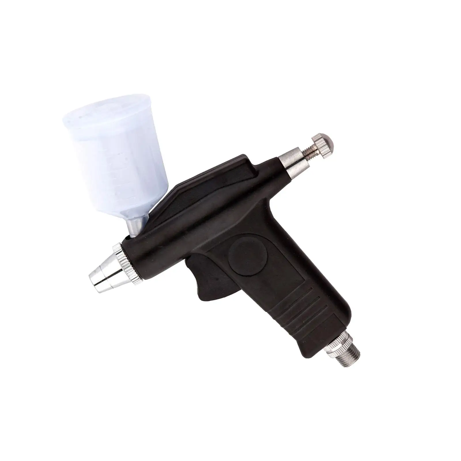 Airbrush Cups Single Paint Sprayer Spray 0.3mm Nozzle for Nail Cake
