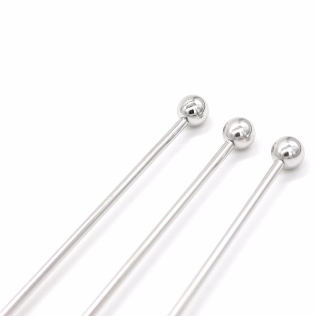 Goldbaking 7.5 Inch Stainless Steel Coffee Beverage Stirrers Coffee Stir  Stick Cocktail Swizzle Stick Stirrer 10 Pack - AliExpress