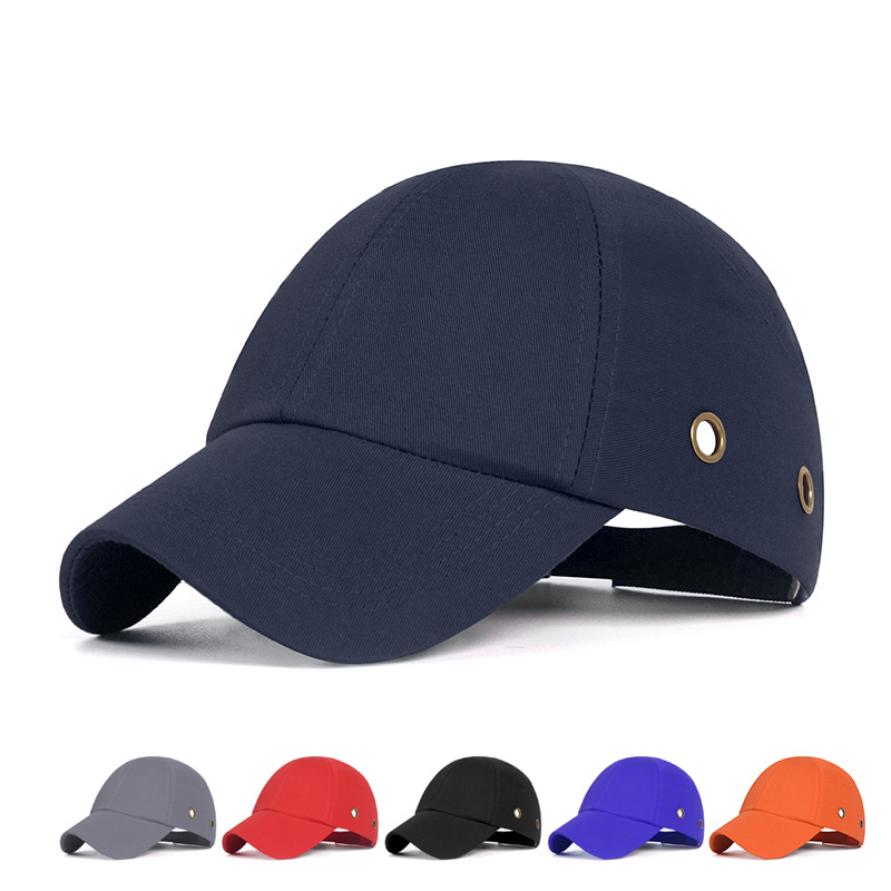 Nombre 1, Schutzhelm für Arbeitskleidung, Kopfschutz oben, 6 Löcher, Anstoßkappe, Arbeitsschutzhelm, ABS-Innenschale, Baseball-Mütze-Stil, schützen