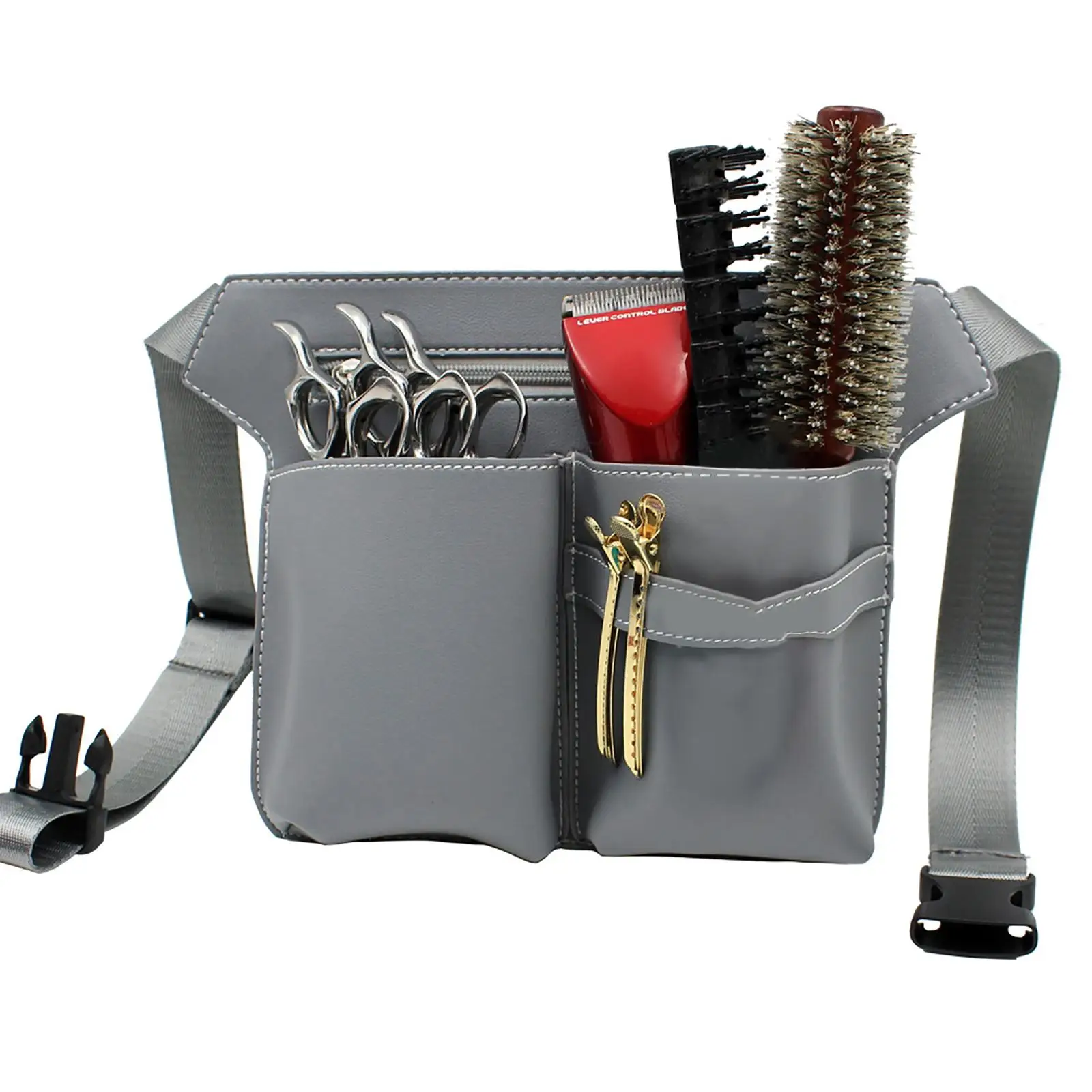 Scissors Pouch Waist Pouch Lightweight Barber Tools for Hair Stylist Shop Hair Scissors Clips Combs Waist Bag Holster Case