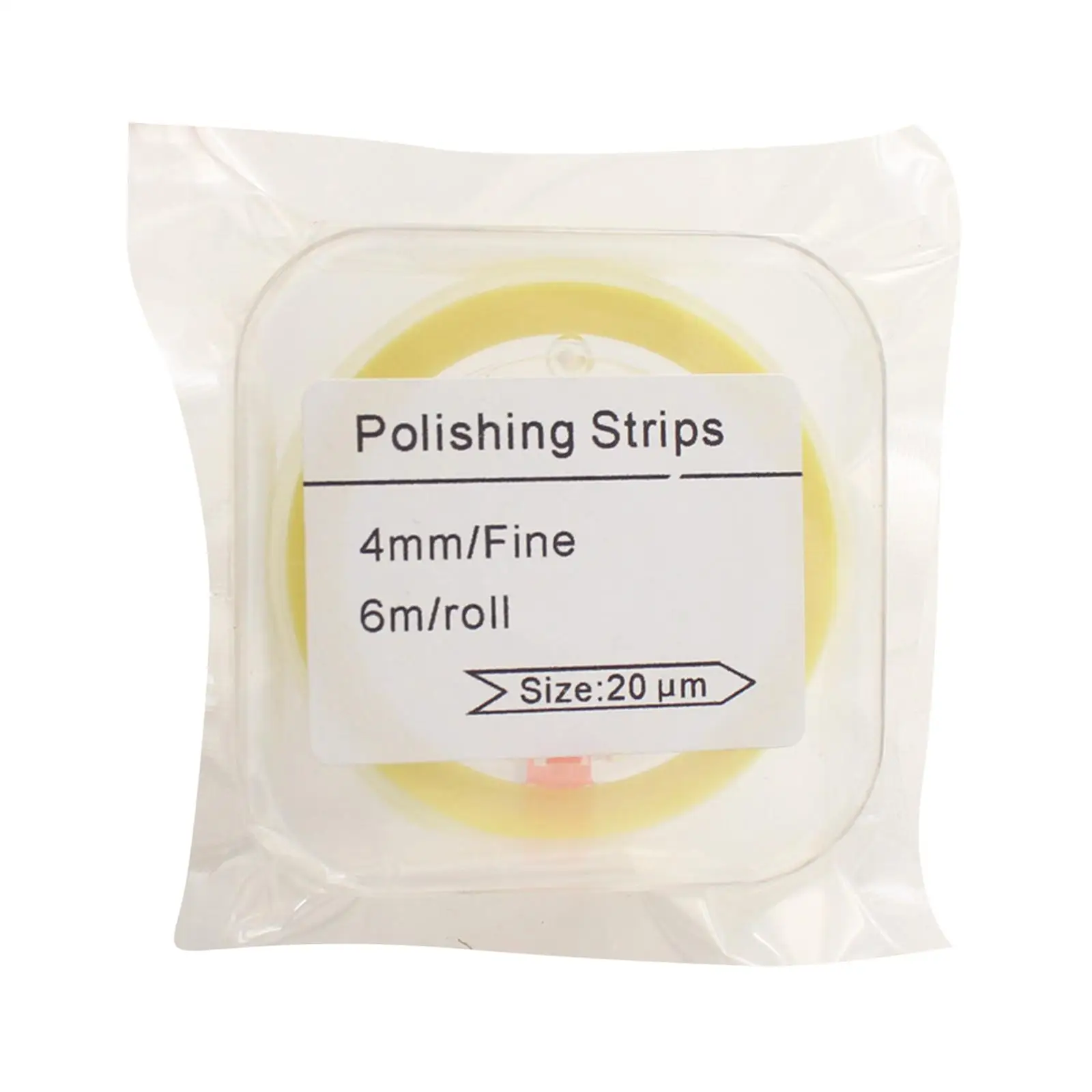 6 M/Roll Polishing Strips Small in Size Durable Teeth Strip Good Grinding Strip