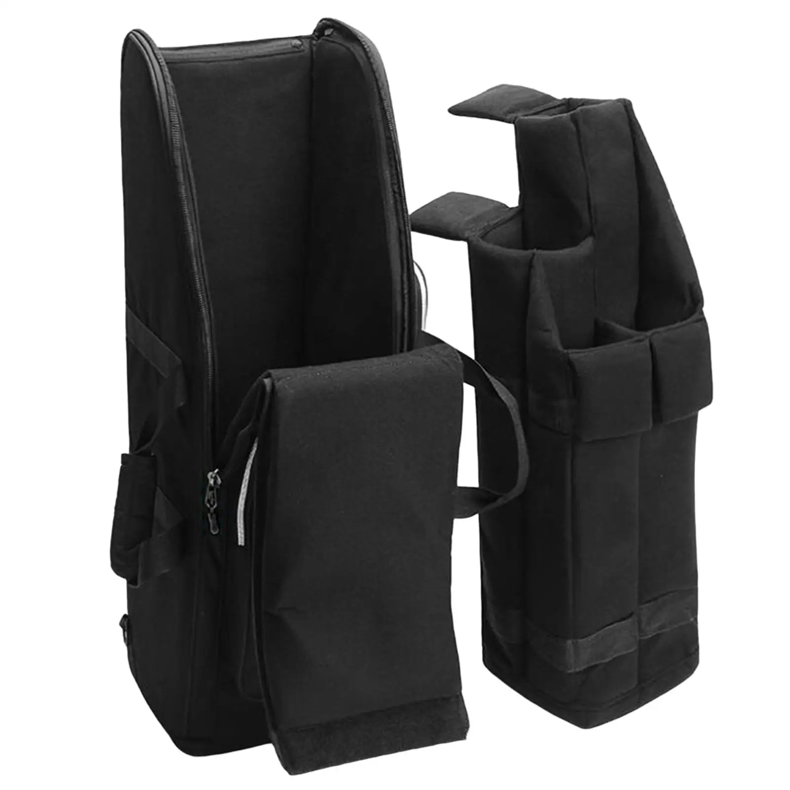 Bassoon Backpack Thicken Shockproof Shoulder Bags Soft Case for Woodwind Instrurment