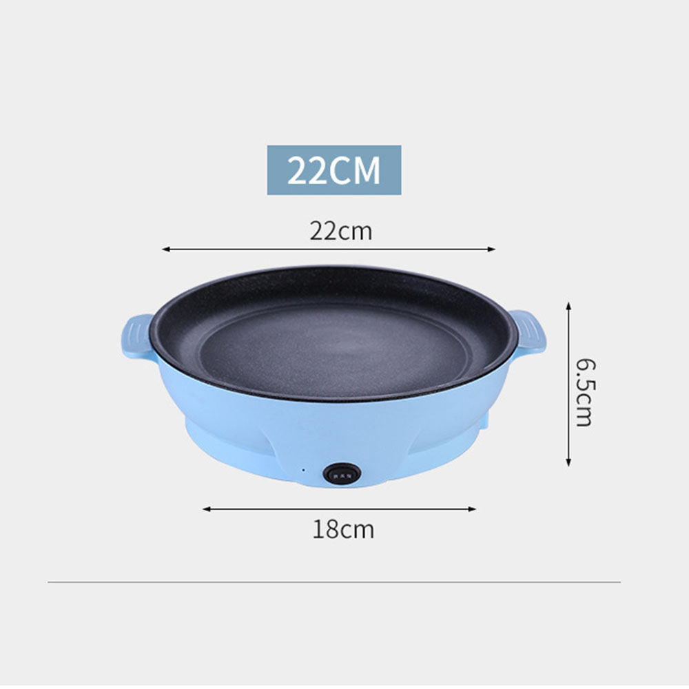 Title 12, 220V Multifunction Electric Frying Pan Skillet ...