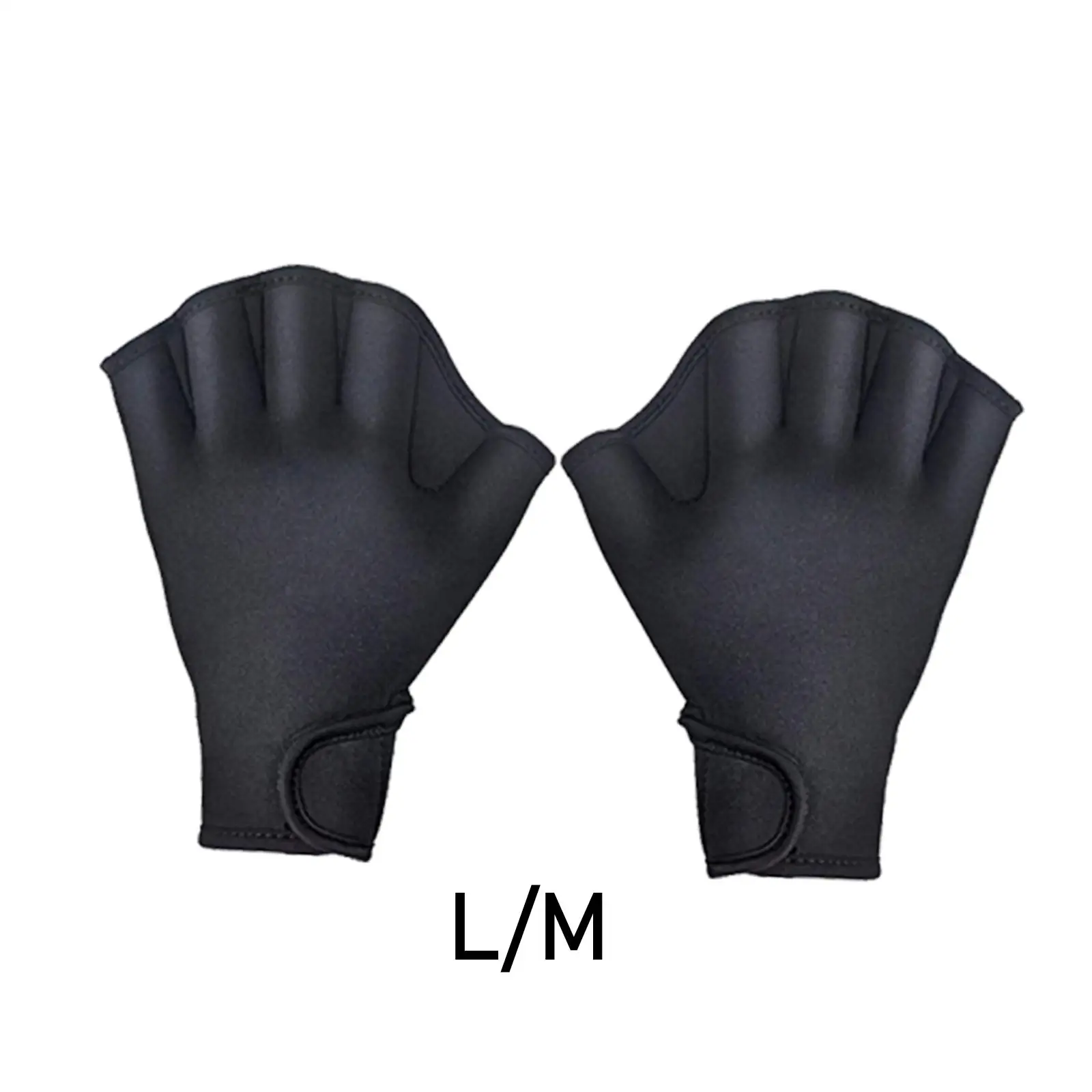 2x Swim Webbed Gloves Helping Upper Body Resistance for Paddle Training