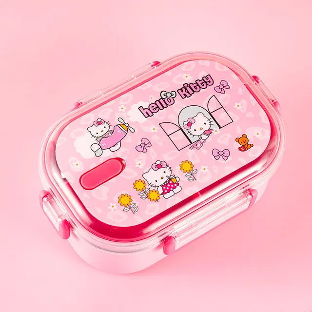 Kawaii Bento Box Ideas  Hello Kitty Sandwich For Bento — PY's