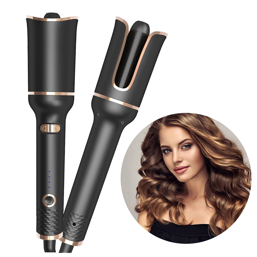 Best of Auto Hair Curler Automatic Curling Iron Rotating Styling Tool Hair Iron Curling Wand Air Tourmaline Ceramic Heater Hair Waver Reviews & Tips