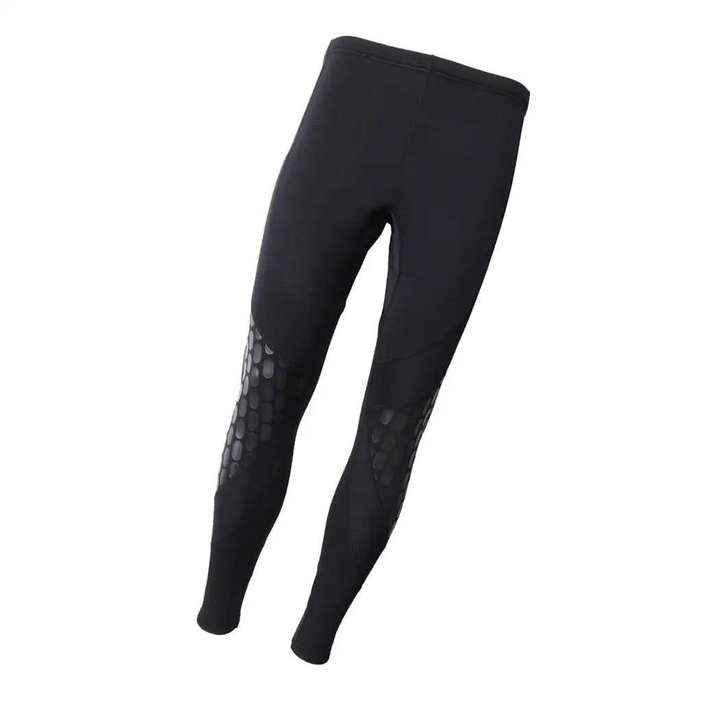 UV  Wetsuits Pants 1.5mm  Neoprene  Pants Snorkeling Scuba Surf Canoe Diving Long Pants Trousers for Men