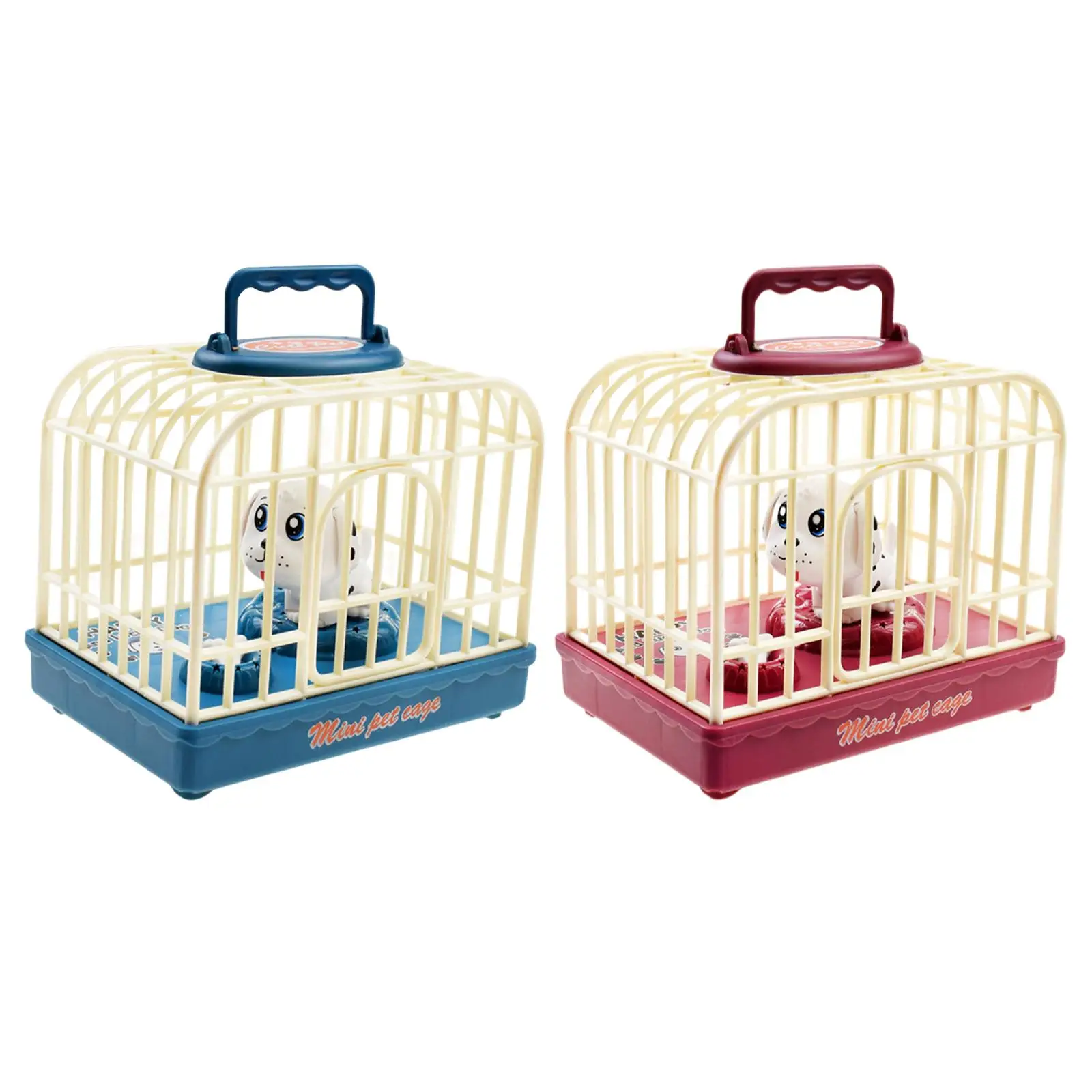 Dog Cage Toy Sound Control, Battery Powered for Toddler Child 6 Months and up Birthday Gifts