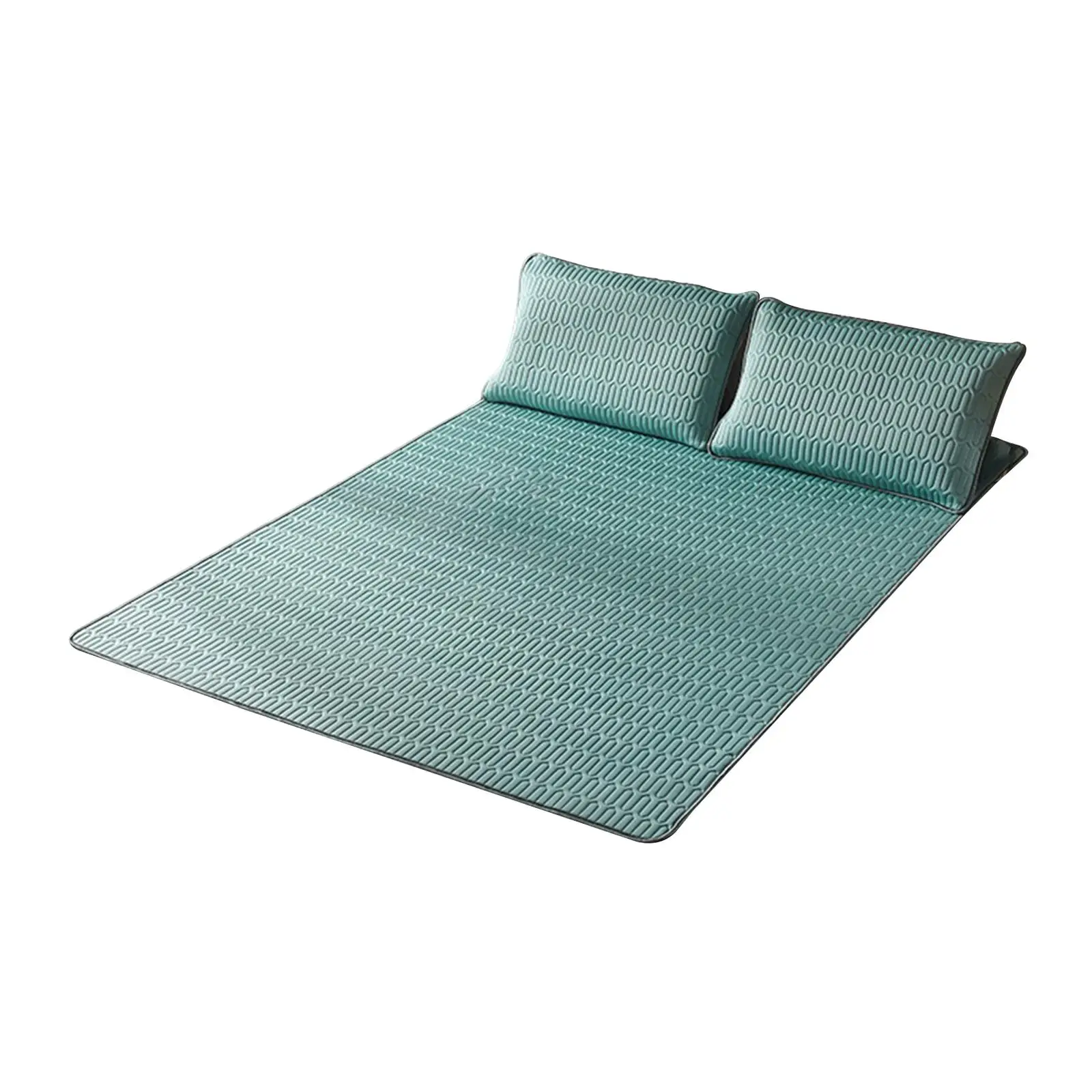 Natural Latex Mat Soft Pad Cooling Bed Cold Summer Mat Conditioning Pad Cooling Bed Sheet for Home Dormitory School