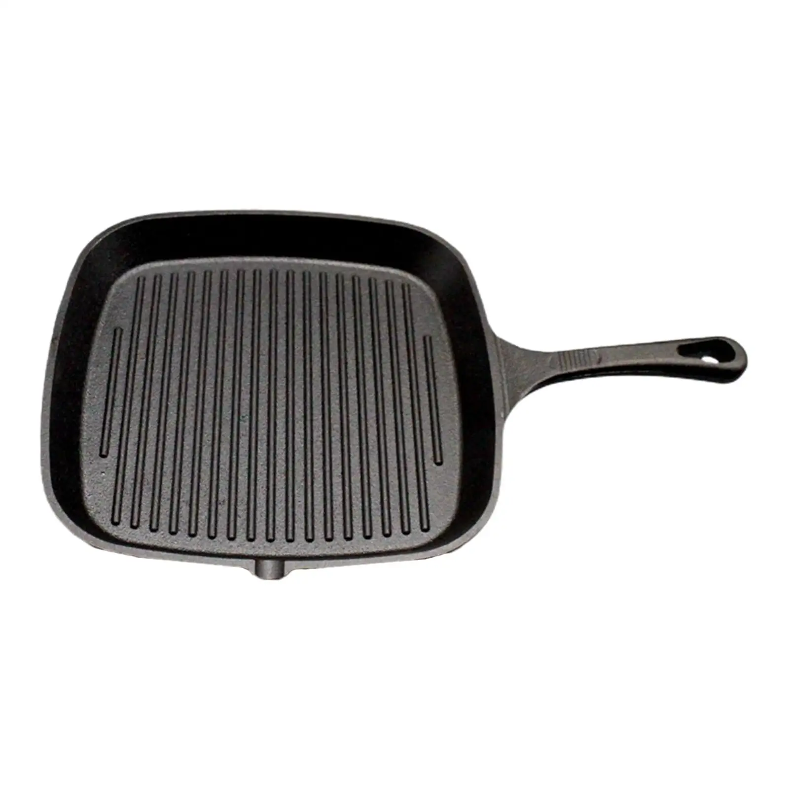 Grill Pans Stove Top Teppanyaki Supplies Square Cooking Frying Pan Griddle Steak Pans for Barbecue Indoor Camping Home