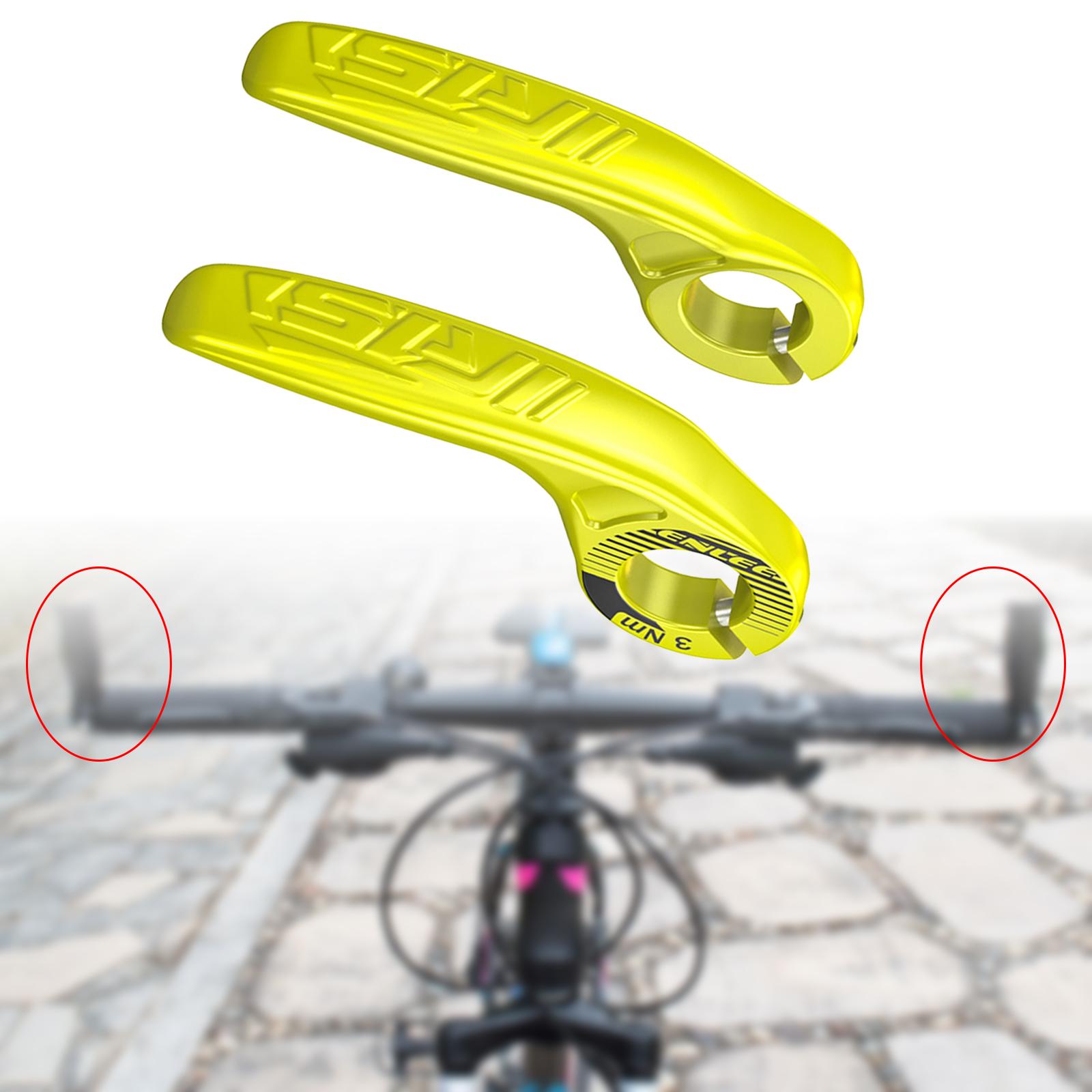 Extremos de manillar de bicicleta de montaña, agarre para bicicleta de carretera, accesorios de bicicleta BMX