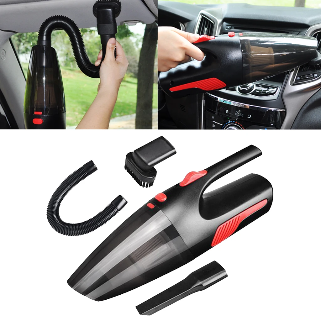Vehicle  Handheld Vacuum Cleaner Duster Car Truck Boat Cleaning New