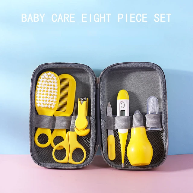 8 pezzi accessori per la cura del neonato Kit per la cura dei neonati Kit  per la cura e la cura del bambino prodotti per la cura essenziali -  AliExpress