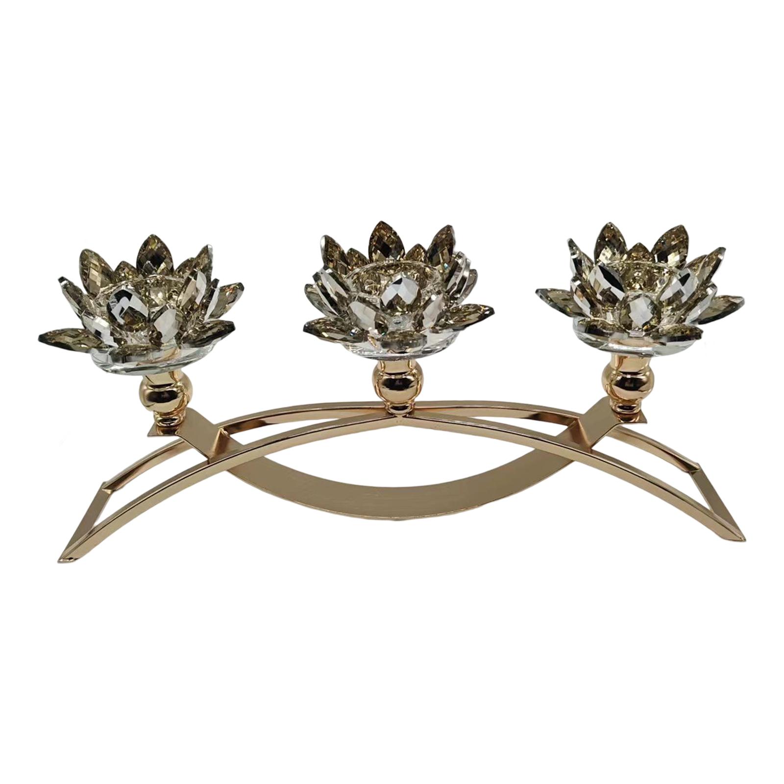 Tealight Holder Luxury Candelabra For Housewarming Travel Memorial