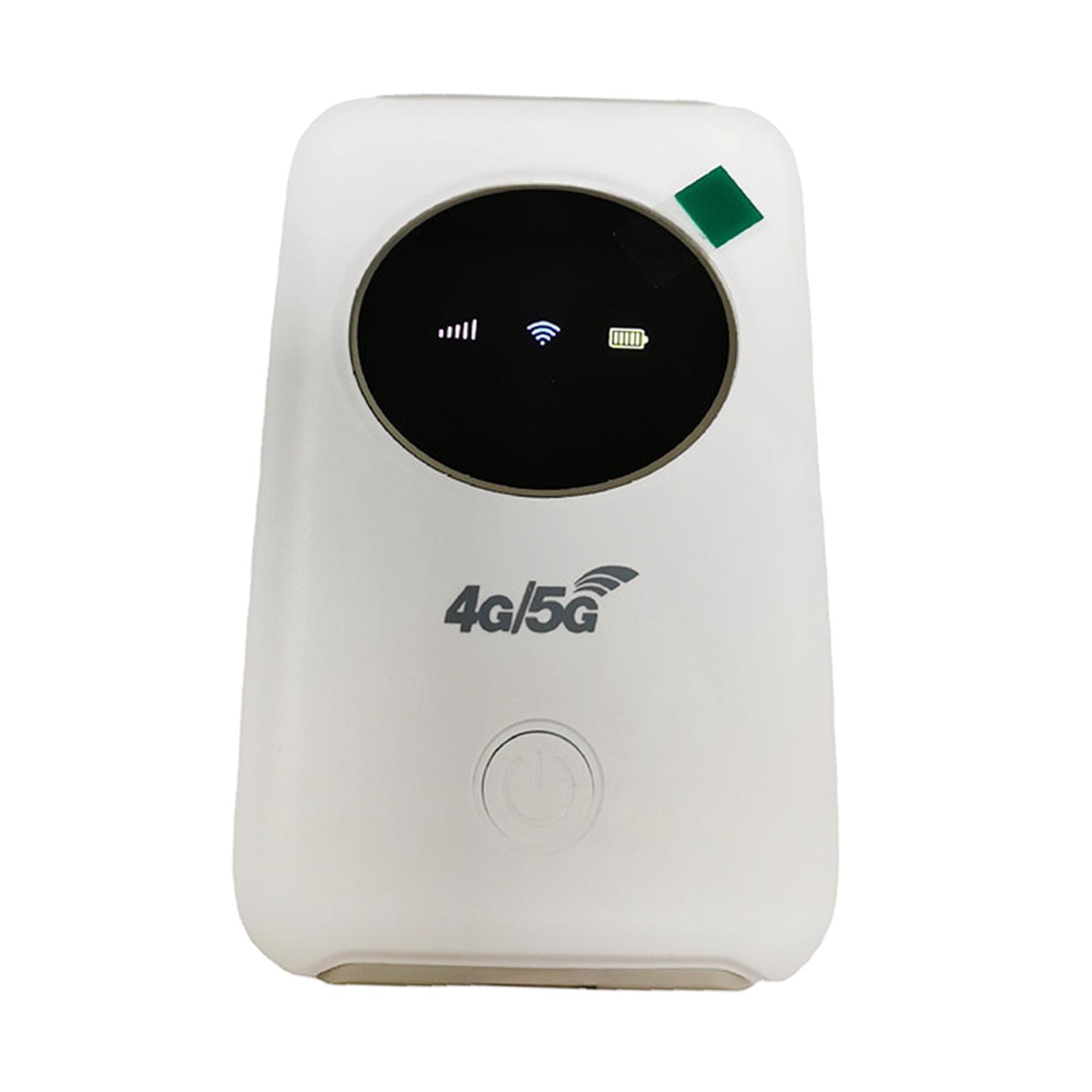 Compact 4G WiFi Router LTE 150 Mbps Travel Partner Wireless 4G Router Mobile Broadband for HD game Office