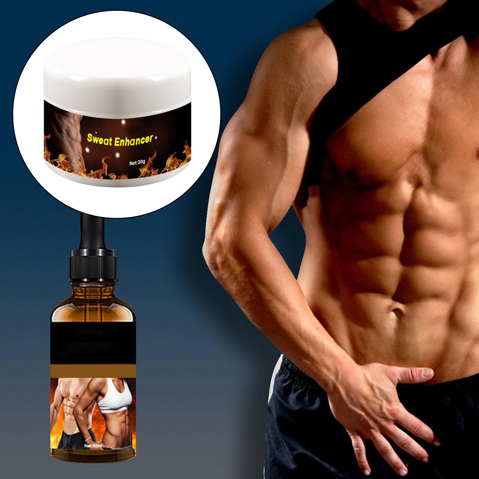 Abdominal Muscle Cream Burn Fat Product Out Ointment for Belly Men Women Gym Belly Shaping Cream Thighs Leg Stomach Fat burner