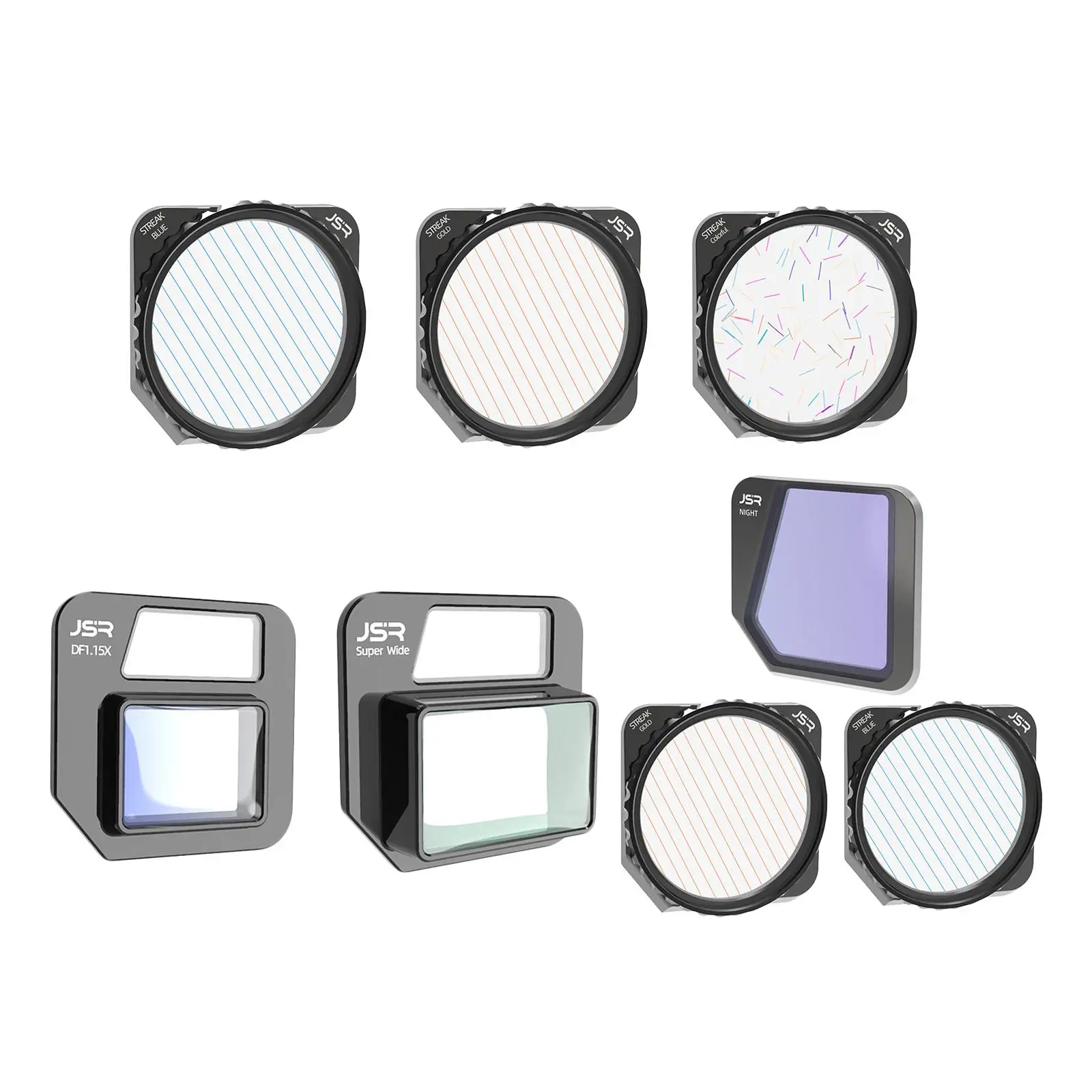 Lens Filters Optical Glass Aluminum Frame Accessories for DJI Mavic 3 Spare Parts