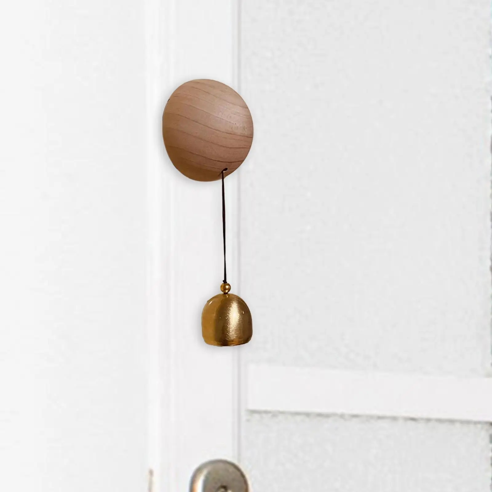 Creative Wind Chime Decorative Hanging Bell Entry Doorbell Shopkeepers Bell for Door Opening for Porch Fridge Coffee Bar