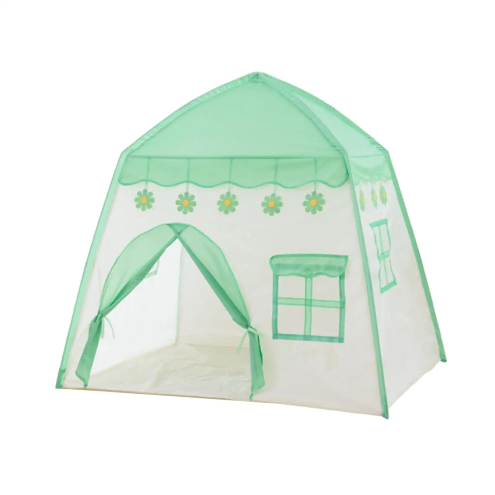 Kids Play Tent Outdoor Indoor Game Fun Game Tent Easy Installation Portable for Park Outdoor Indoor Camping Home