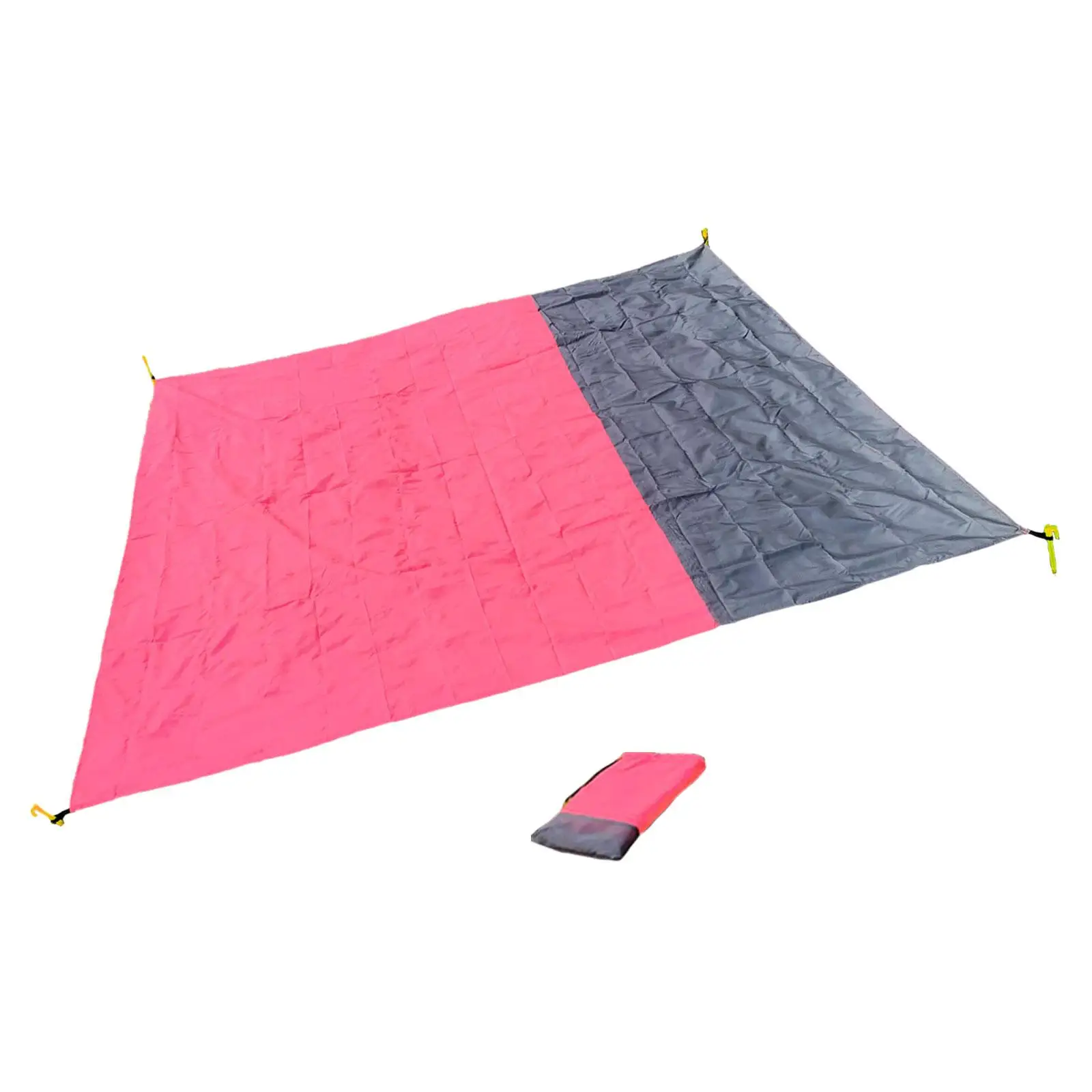 Picnic Blanket Outdoor Mat Folding Compact Beach Mat Accessory Camping Mat for Park Travel Backpacking Sports Music Festival