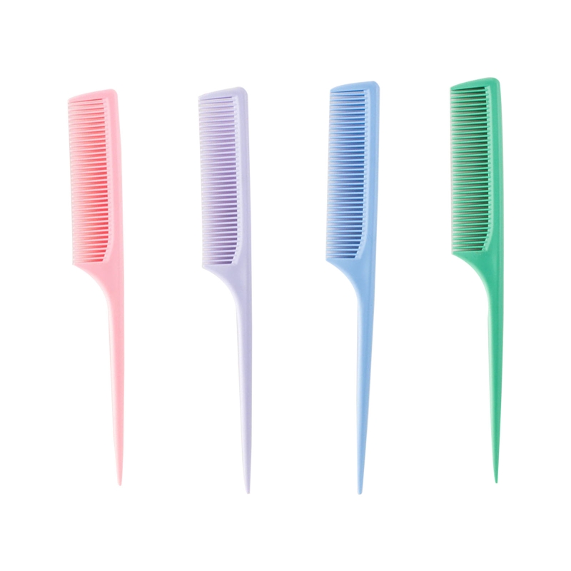 Description Picture 2 of itemLong Tail Hair Comb Pintail Barber Styling Combs Anti Static Hairdressing Tool E74C