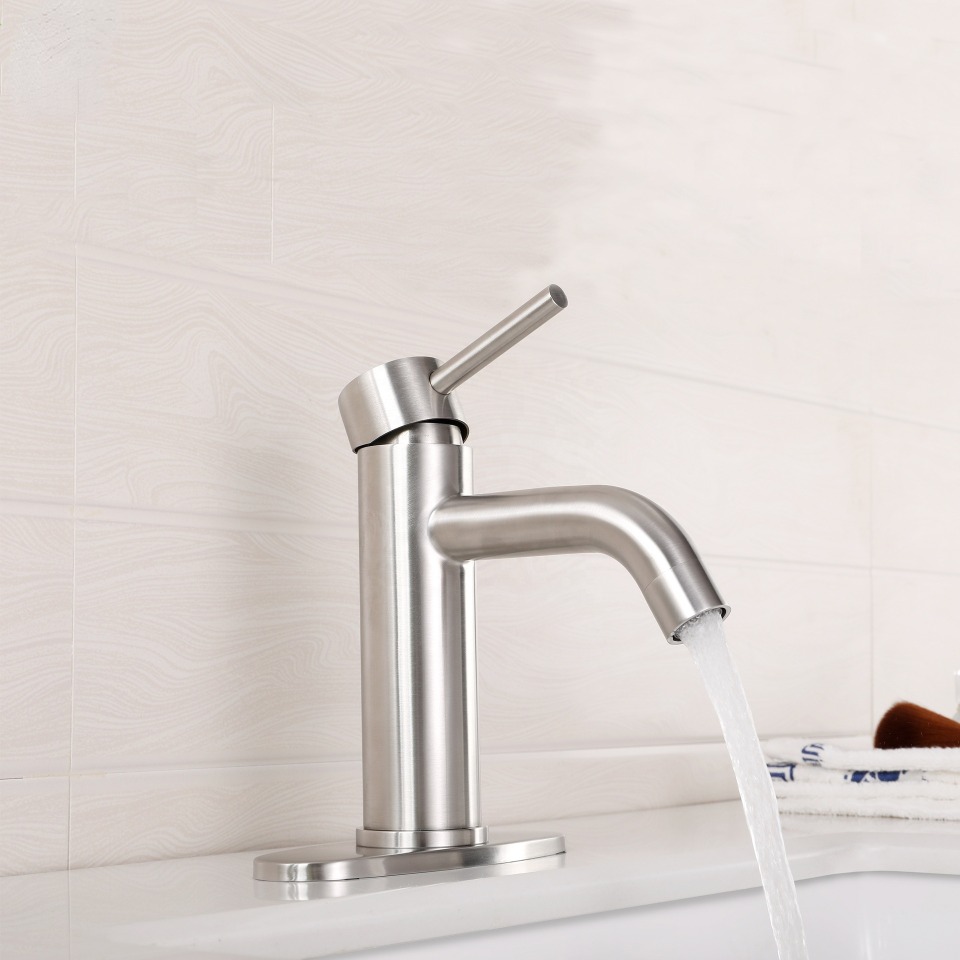 Title 5, Bathroom Sink Faucet Single Hole Single Handle ...