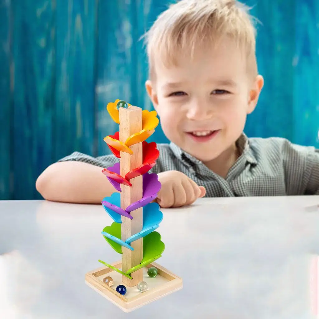 Ball Spiral Tower Building Block Exercise Active Kids Birthday Gift