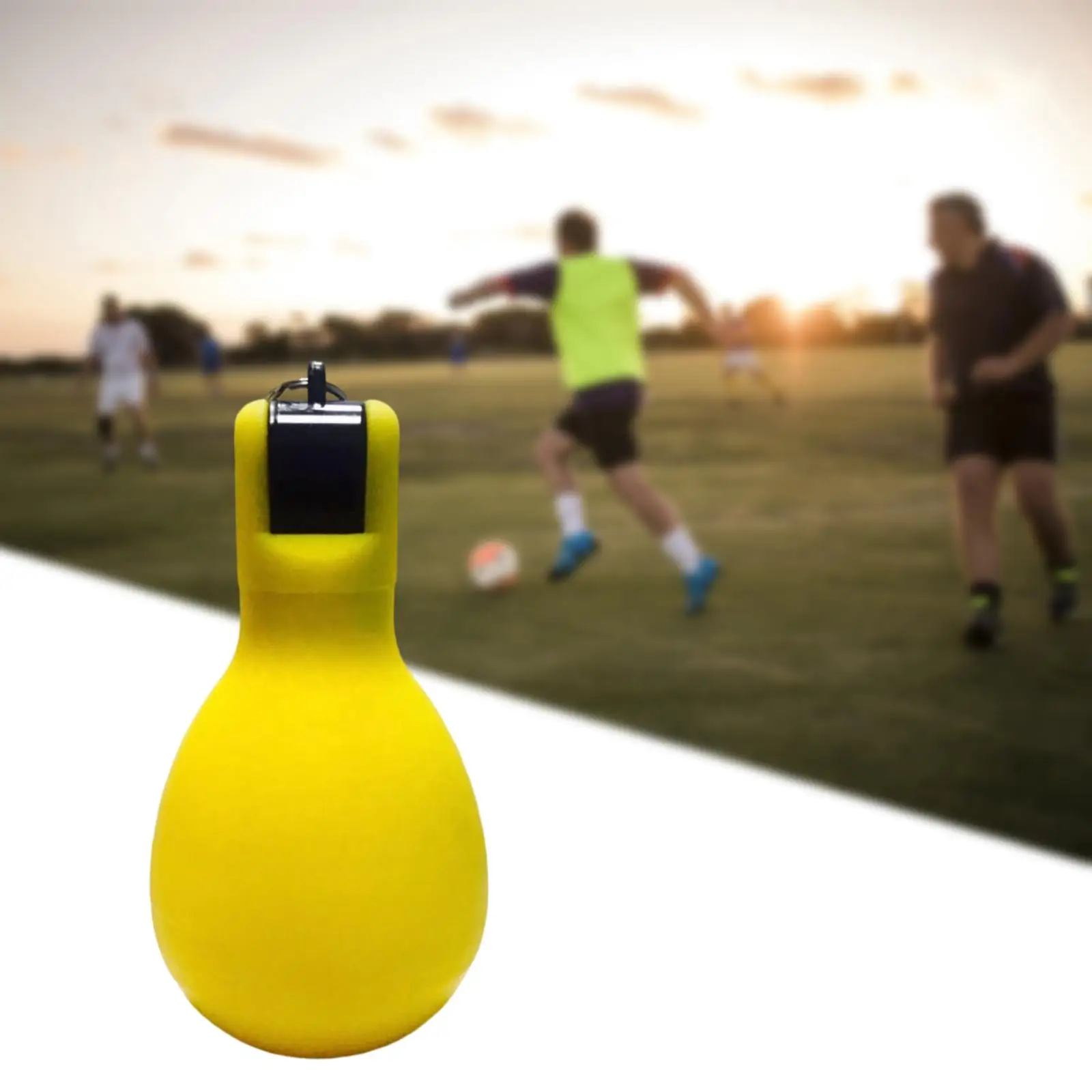 Outdoor Sports Whistle Professional Sports PVC Lightweight Loud Sound Whistle for Teachers Football Gift