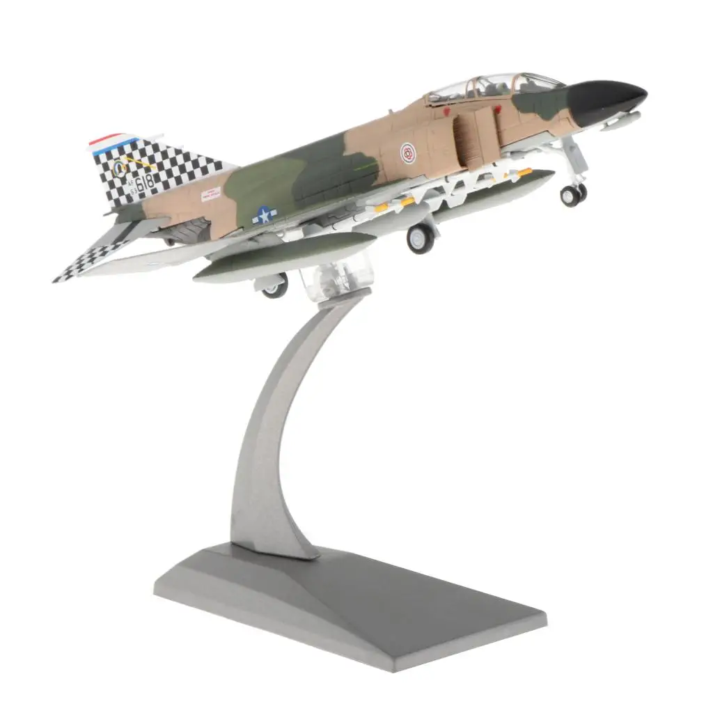 1:100 Scale Die-Cast   Planes F- Plastic Model Home Decoration Collections