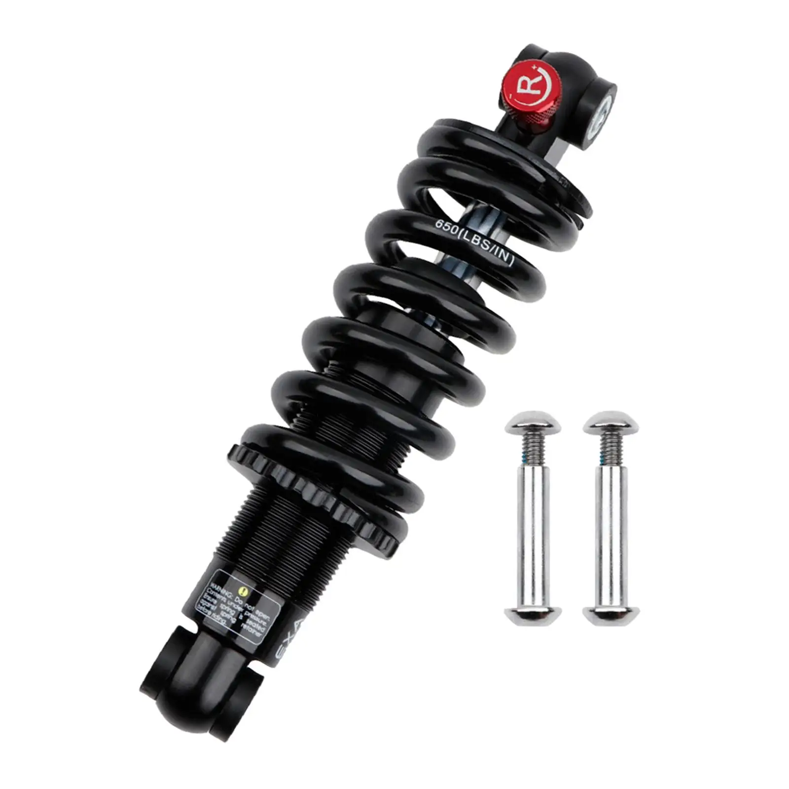 Road Bikes Damping Shock Premium Cycling Equipment 650lbs 165mm Rear Shocks