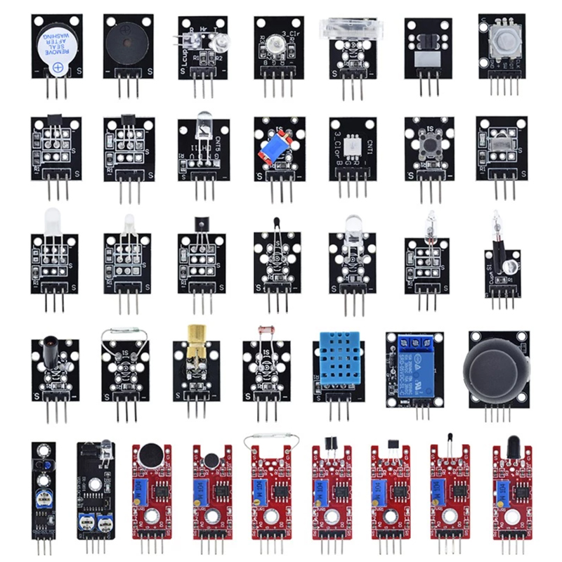 45 em 1 Sensores Módulos Para Arduino