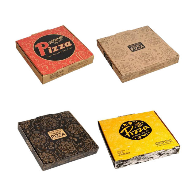 Pizza Boxes & Awesome Art - Food Sheikh