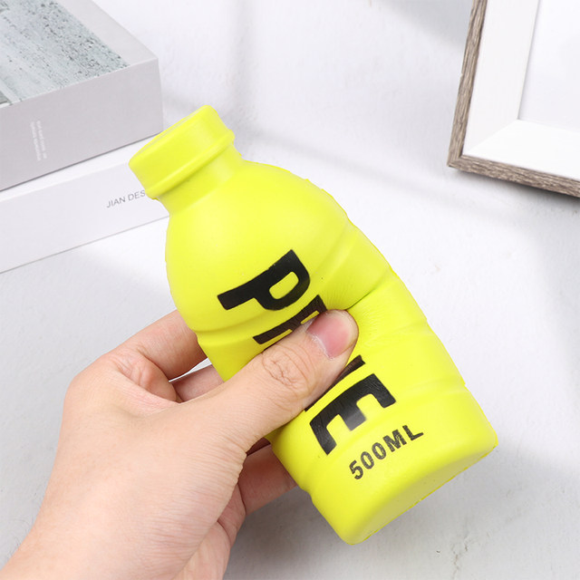 15cm Anti-Stress Prime Drink Bottle Plushie Relief Squeeze Toy Soft Stuffed  Latte Americano Coffee Kids Birthday Prop Decor Gift