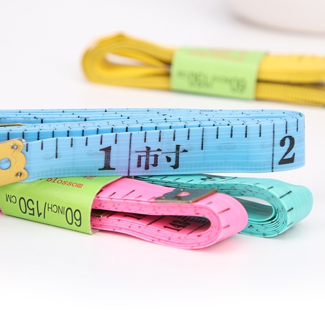 60 Inch Retractable Soft Tape Measure – Double Scale (Inches & CM) For Sewing, Tailoring & Body Measurements | Colorful Shell - View #13