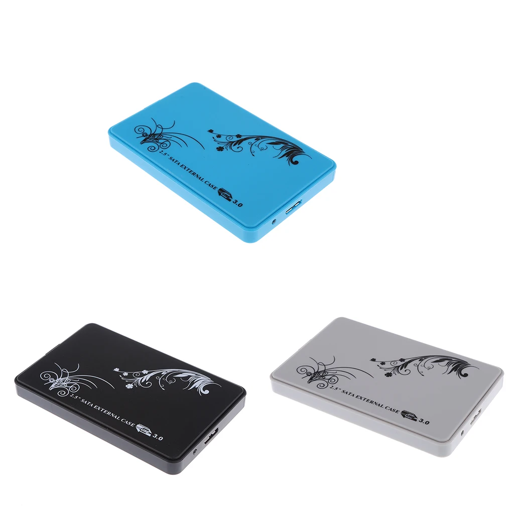 2.5`` USB3.0/2.0  /7.5mm/9.5mm SSD Enclosure Protective Case