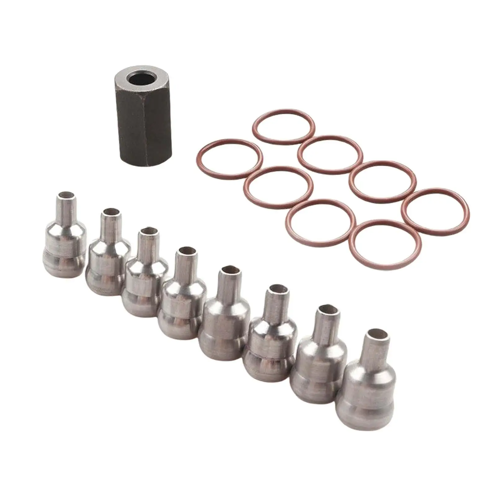 High Pressure Oil Rail Ball Tube Repair Kit Replacement Fit for Ford 6.0