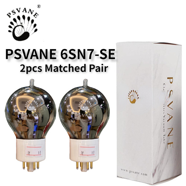 Psvane真空管6sn7-se cv181 6n8p 6sn7gt 6sn7c 6h8cオーディオ