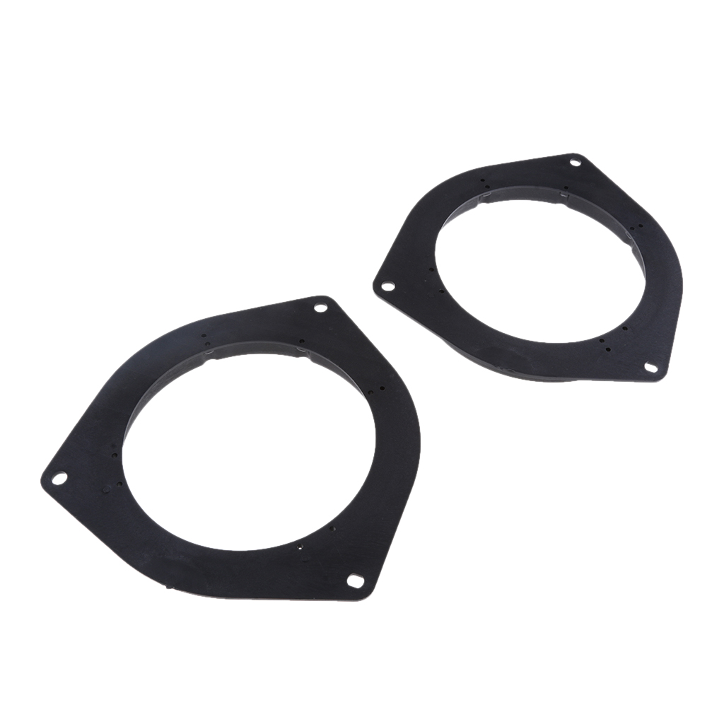 2pcs 6.5 Inch Black Speaker Adapter Bracket for /  / Crown /  / BYD
