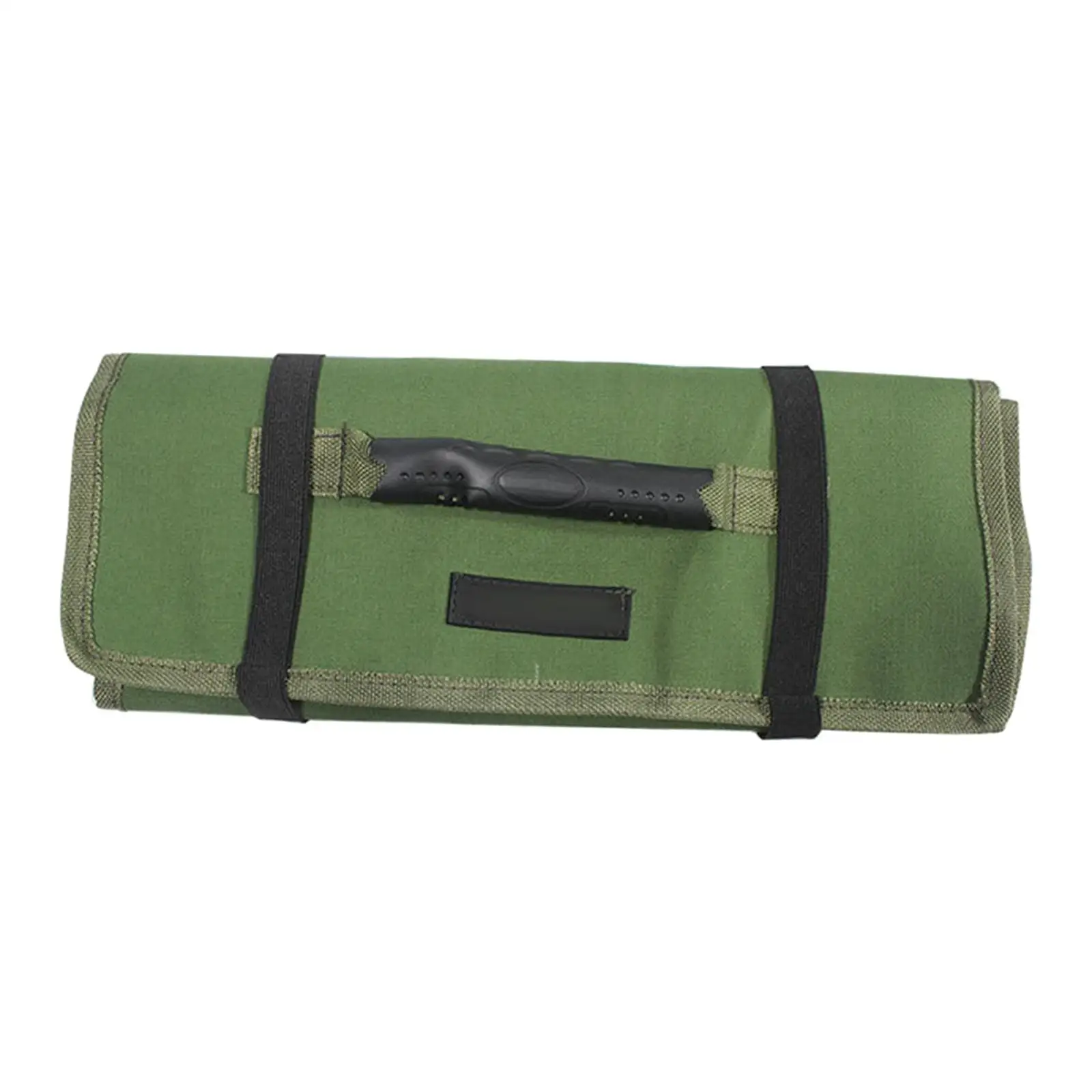 Canvas Tool Bag Devices Universal Storage Roll up Tool Bag Organizer Instrument Pouch for Household Wrenches Screwdrivers Pliers