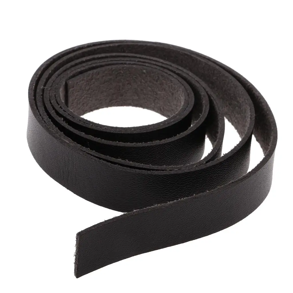 Wipeable Faux Leather Ribbon Tape Strap Strip PU Vegan Garment Accessories