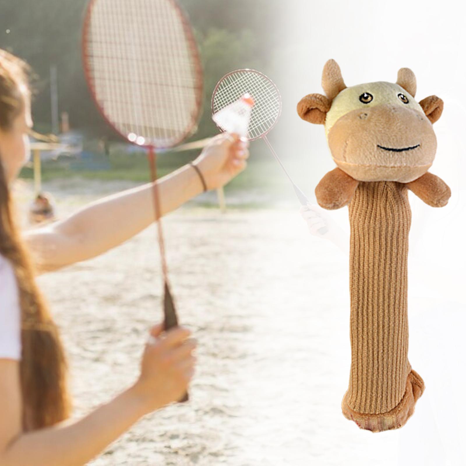 Description Picture 5 of itemBadminton Racket Handle Cover Tennis Absorbent Cartoon Nonslip Badminton Racket Shock Absorbing Handle Cover Badminton Overgrip
