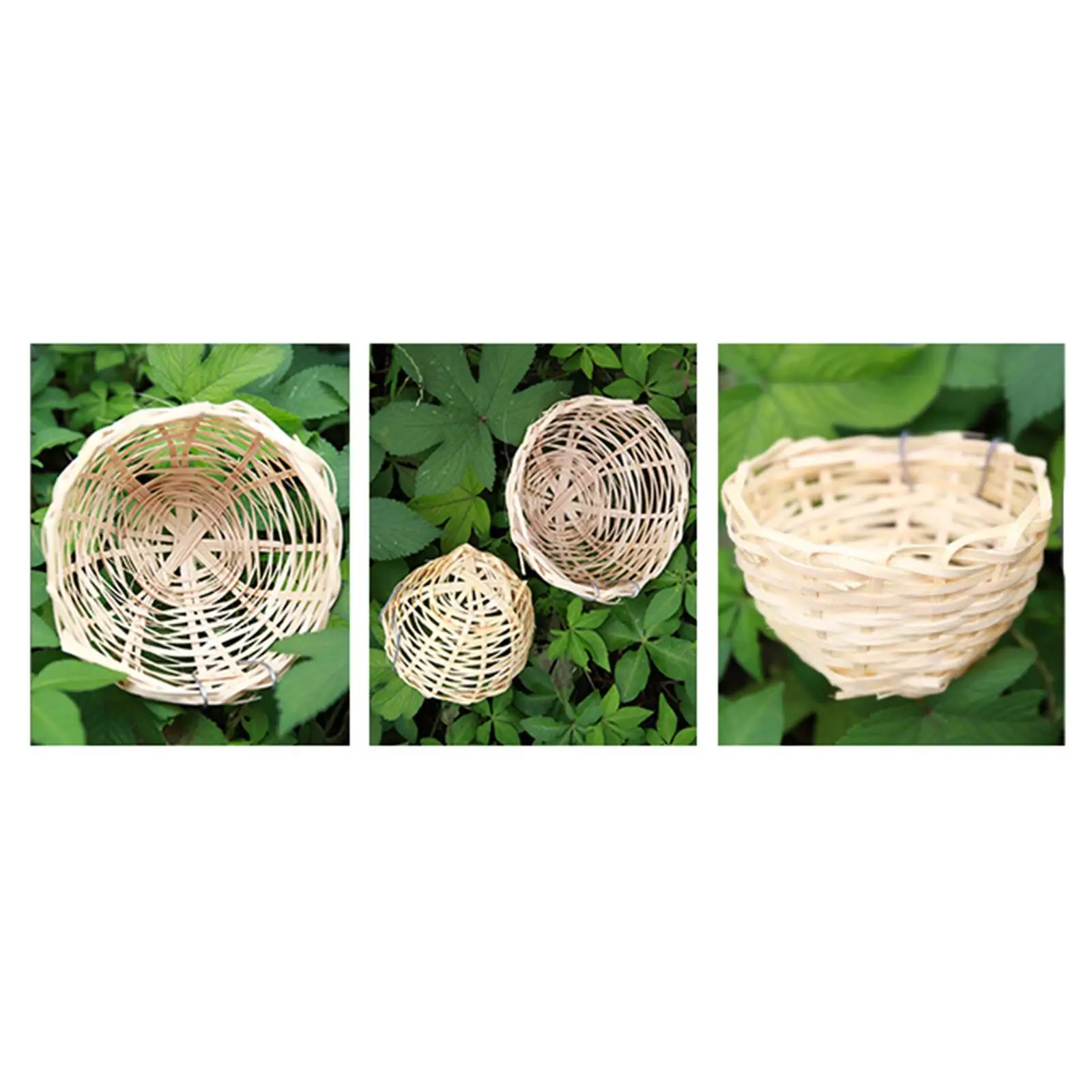 Birdhouse Pet Bedroom Hand Woven Hand Woven Birdhouses Humming Bird Houses for Decoration Lawn Roosting Outdoor Yard Lovebirds